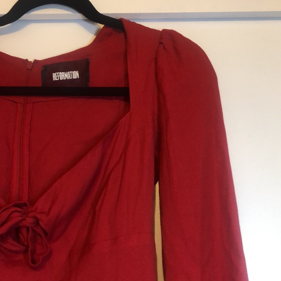 Reformation Valentine Mini Dress - Picture 6 of 11